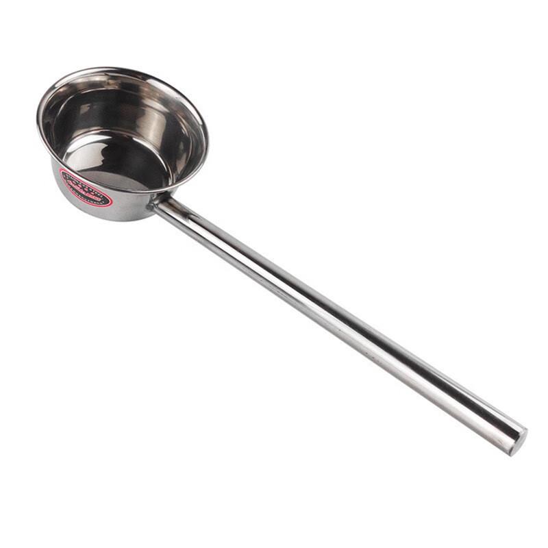 JingJingRS Stainless Steel Long Handle Kitchen Ladle