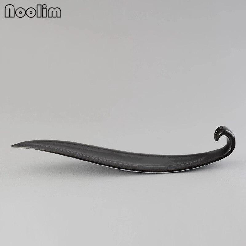 Keramisk pilbladsform Rökelsebrännare Bas Hållare för rökelsestav Aroma rökelsekar Heminredning