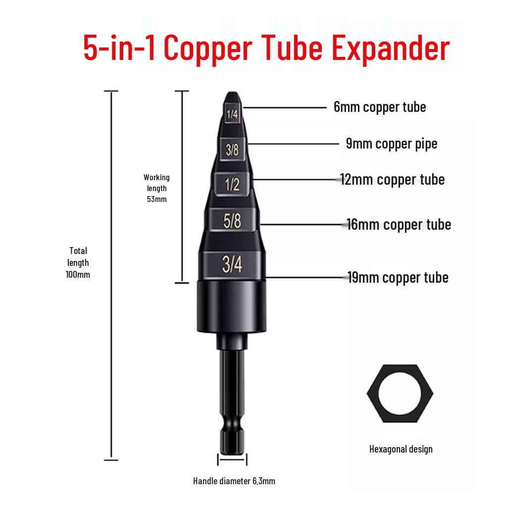 Electric Copper Pipe Expander for Air Conditioners