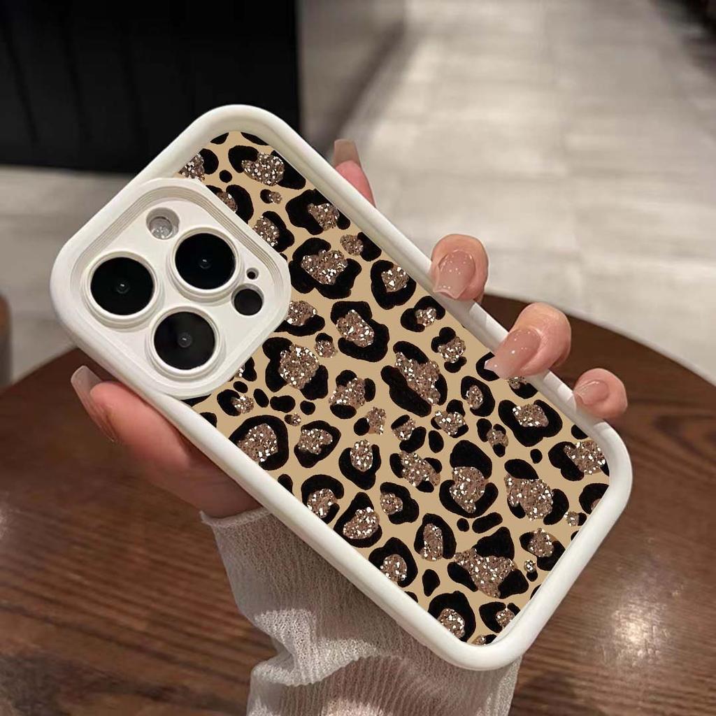 Fashion Leopard Print Case for Xiaomi Redmi Note 15 14 13 Pro Plus 5G 12 11s 4G Redmi 15 15C 14C 13C 12C Shockproof Cover Coque