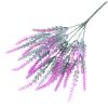 Lavender Flower Artificial Bouquet For Home Decor And Wedding Arrangements