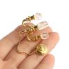 Scale 112 Fashion Vintage Chandelier Mini Furniture Toy Playing House Miniature Dollhouse Ceiling Lamp Model Doll Accessories