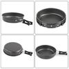 Outdoor Cooking Pans for Camp Nonstick Practical Backpacking Camping Frying Pans