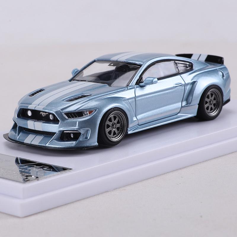 Liberty 1:64 Ford Mustang GT Widebody Alloy Simulation Car Model Toy Collection Display Piece