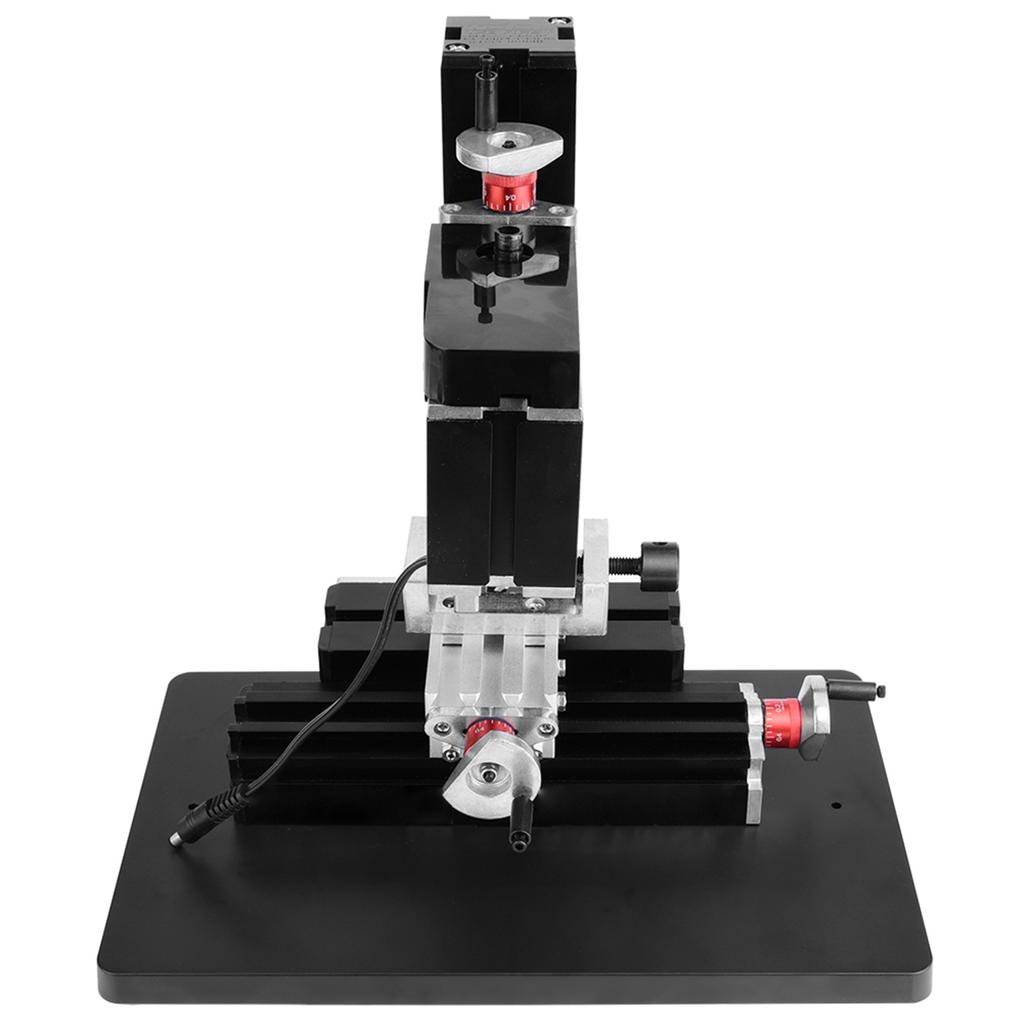 60W 12000RPM Mini Metal Lathe DIY Miniature Milling Machine Miller 100?240V