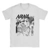 Men Nana Osaki Anime T Shirt 100% Cotton Tops Funny Short Sleeve Crewneck Tee Shirt New Arrival T-Shirts