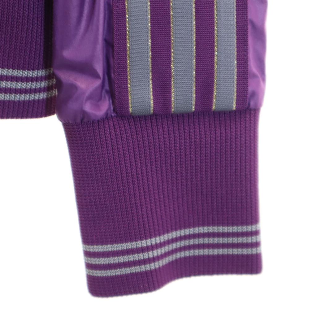 Adidas Langarm-Trikotjacke Setup M lila Damen Gebraucht
