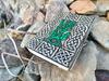 Embossed Leather Tree of Life Journal: Celtic Grimoire, 5x7 Lined Diary
