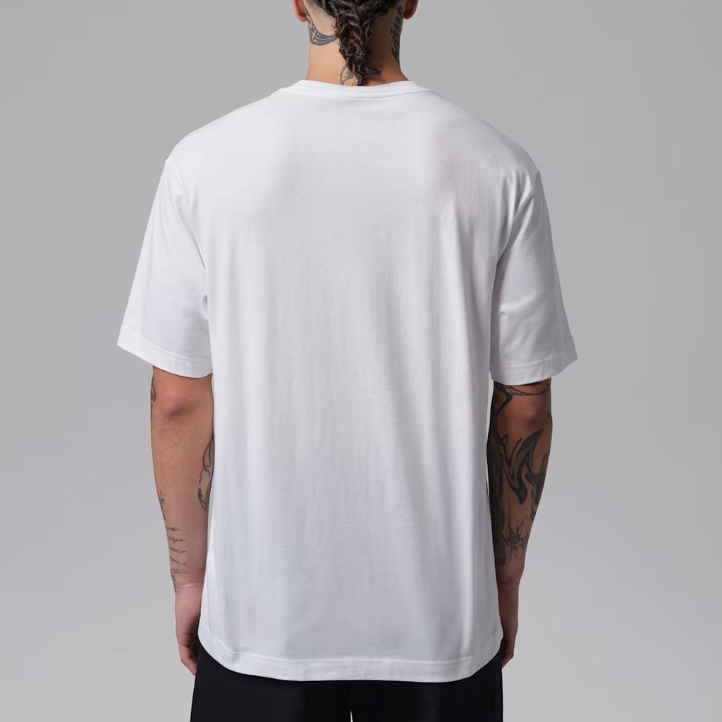 Jordan Air Graphic Cotton Crew Neck Short Sleeve T-Shirt Men tops IF3112-100