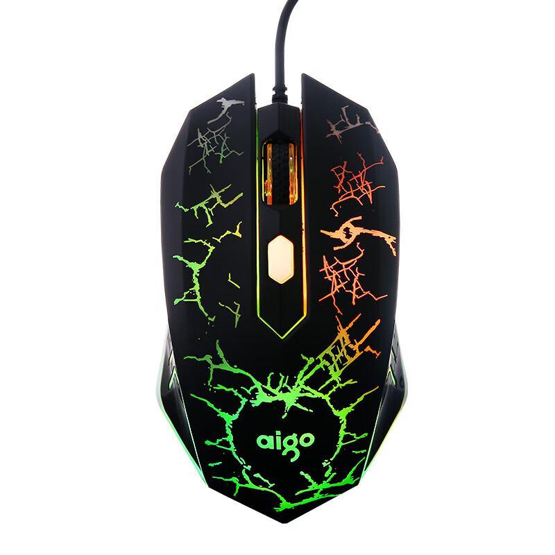 

Aigo Q809B Wired Gaming Mouse
