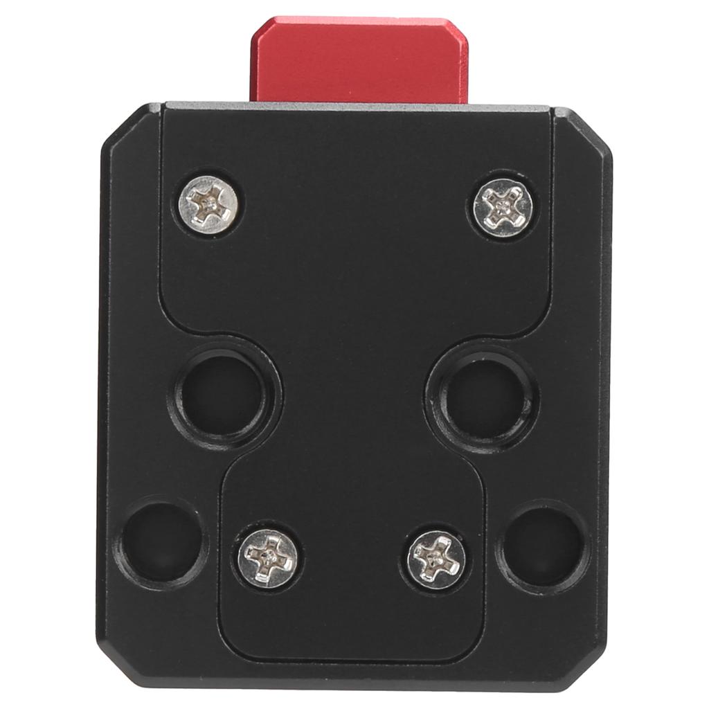 Camera Tripod Mount Adapter Quick Release Plate with 1 4in Screw for VMount Battery