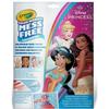 Coloring Set - CRAYOLA - Color Wonder - Disney Princesses - Book + 4 Markers - From 3 Years