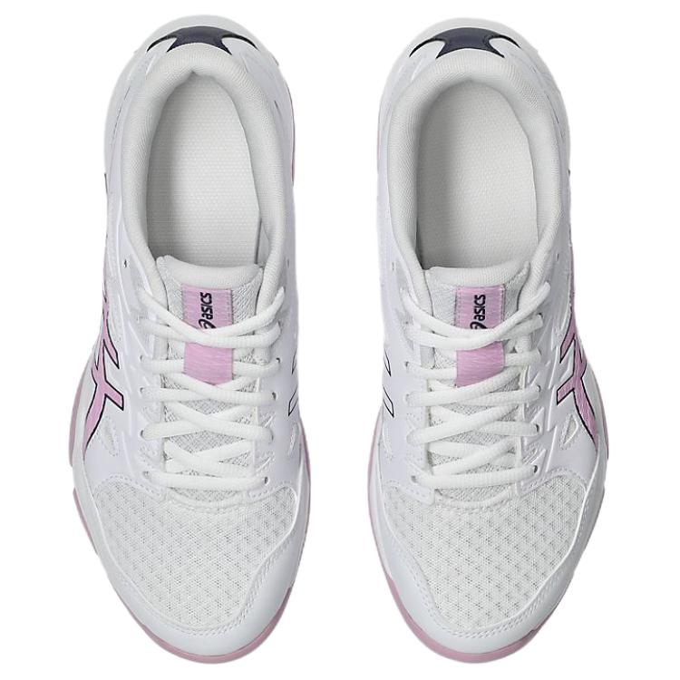 ASICS GEL-ROCKET 11 White Light Ube Lightweight Womens Badminton Shoes 1072A093-105