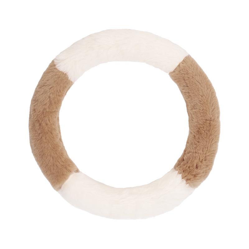 Winter Plush Non-Slip Steering Wheel Cover - Warm and Comfortable Protector