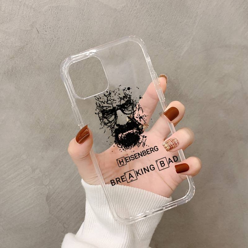 Custodia per telefono Breaking Bad per iPhone 11 12 13 mini pro XS MAX 8 7 6 6S Plus X 5S SE 2020 XR