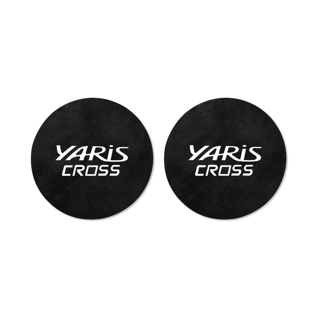 Yaris Cross Applicable Car Coaster Anti-slip Lightweight Cup Coaster Protection
