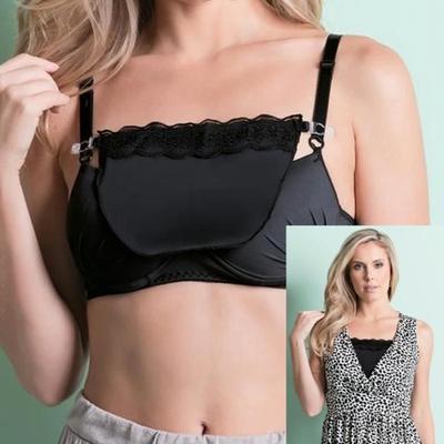 Bustier-Abdeckung - CAMI SECRET - 3er-Pack - Spitze - Verstellbar - Mehrfarbig