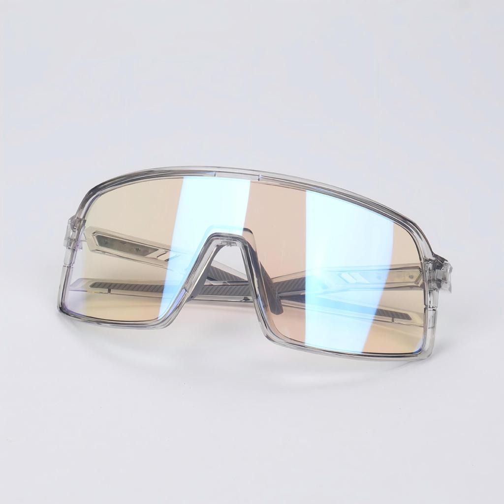 Riding Glasses Color Changing Adjustable Nose Pads Full Frame TR90 Frame Youth Outdoor Sports Windproof All-Weather Goggles