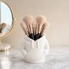 3D Printed Hoodie Pen Holder, Sweatshirt Shape Desk Organizer, Creative Storage for Pens, Makeup Brushes, Office Supplies