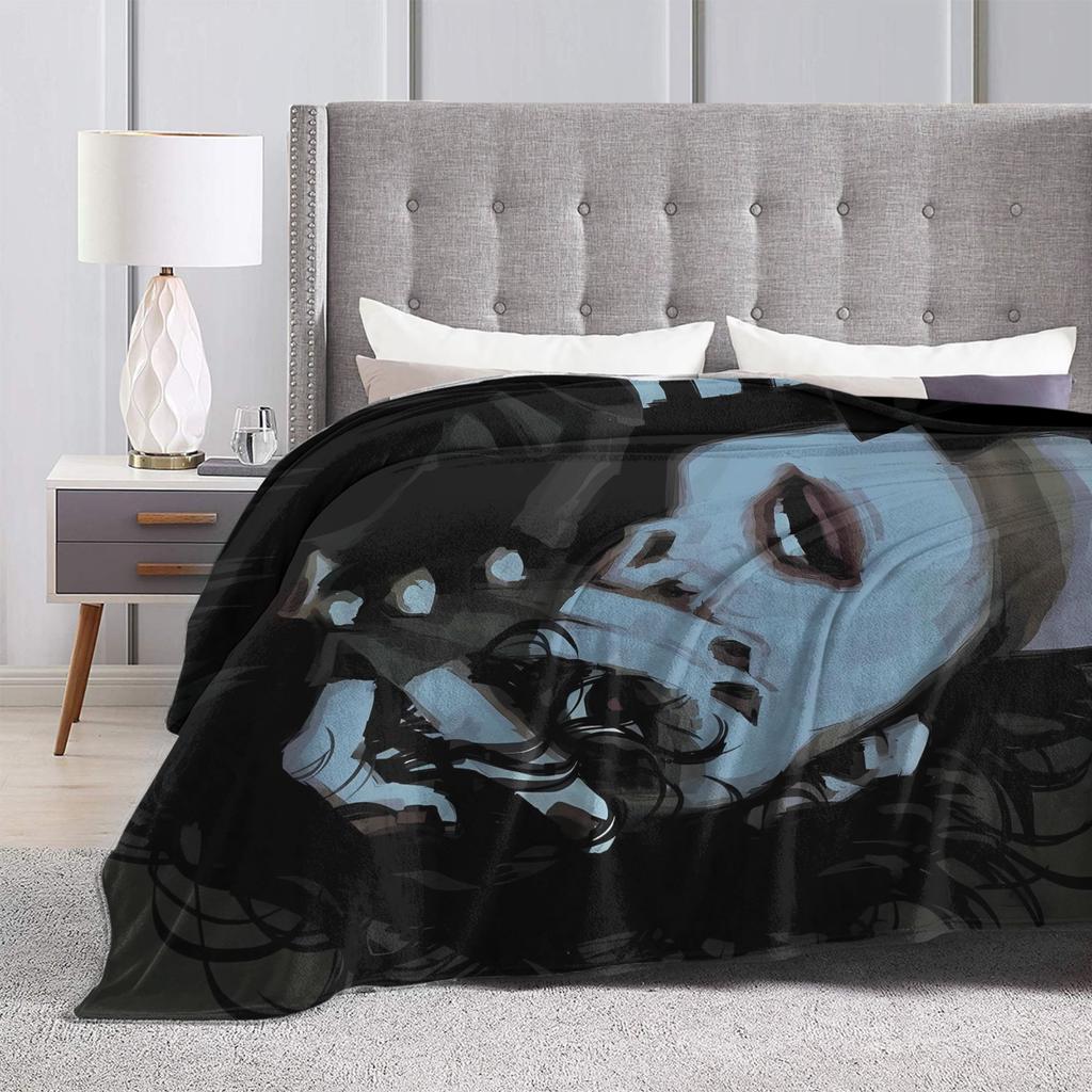 My Chemical Romance Band Plush Blanket Kids Adult  Flannel Bedding Throws For Home Decor Soft Warm Customized Quality Bedspread