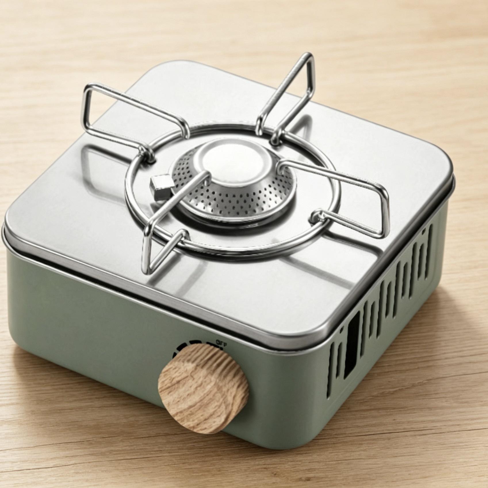 Portable Butane Gas Camp Stove for Outdoor and Household Use