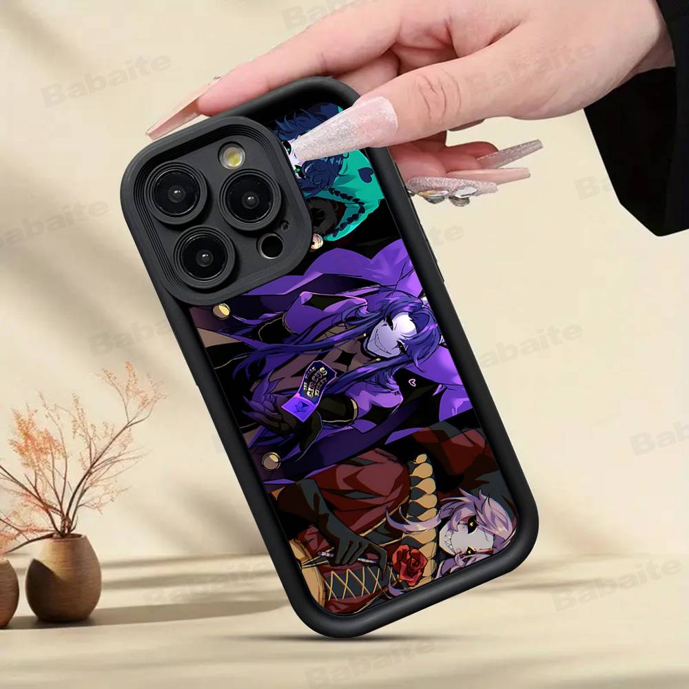 

The Freak Circus Game For IPhone 17 16 Pro Max 15 Pro 14 Plus 13 12 11 Soft Phone Cover Shell iPhone 14