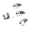 Metal Guitar Picks Finger Pick Sleeves Thumb and Index Finger Sleeves Stainless Steel Finger Pick Sleeves Speed Picks