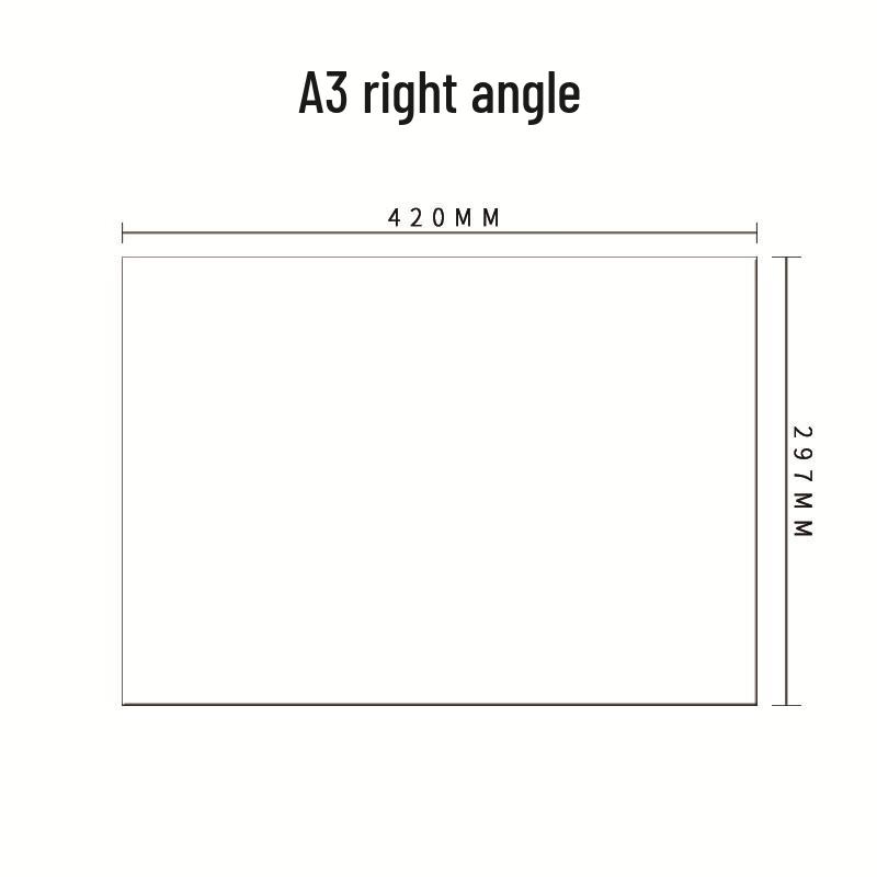 A3 Magnetic Erasable Soft Whiteboard (2-Pack)
