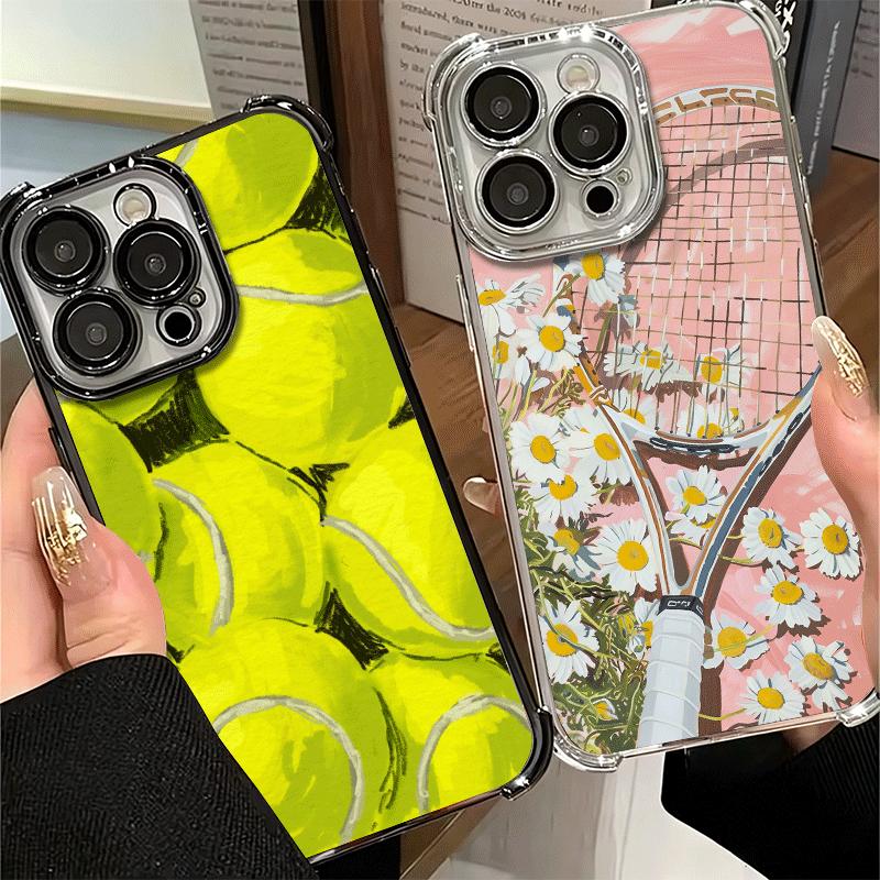 Tennis Sport Soft Phone Case For Xiaomi Poco X7 X8 Pro Max X6 X5 X3 F8 Ultra F7 M8 M7 M5S Redmi 15C 15A 15 14C 13C 12C 13 12