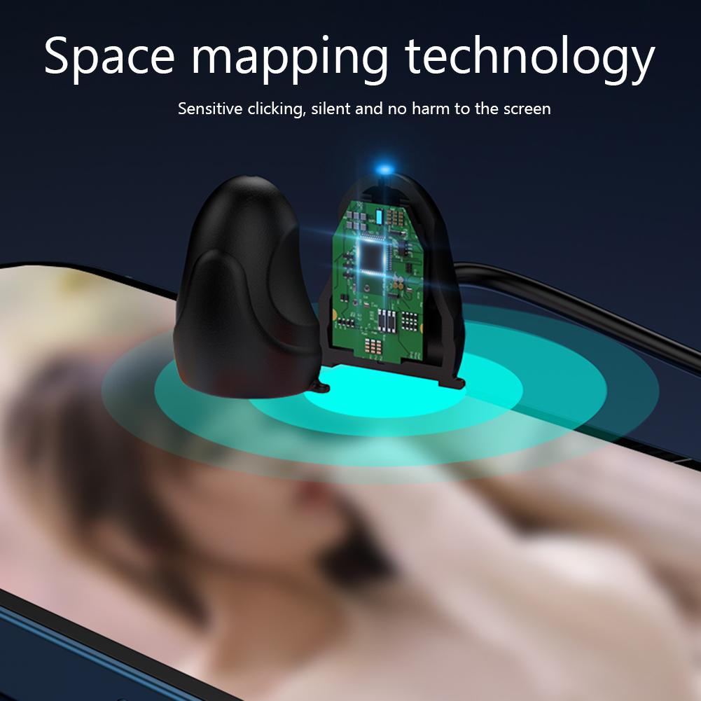 Phone Auto Device Screen Clickers with Digital Display & Blue Light Auto Tapper Taps for Games Live Broadcasts Deal Reward Tasks