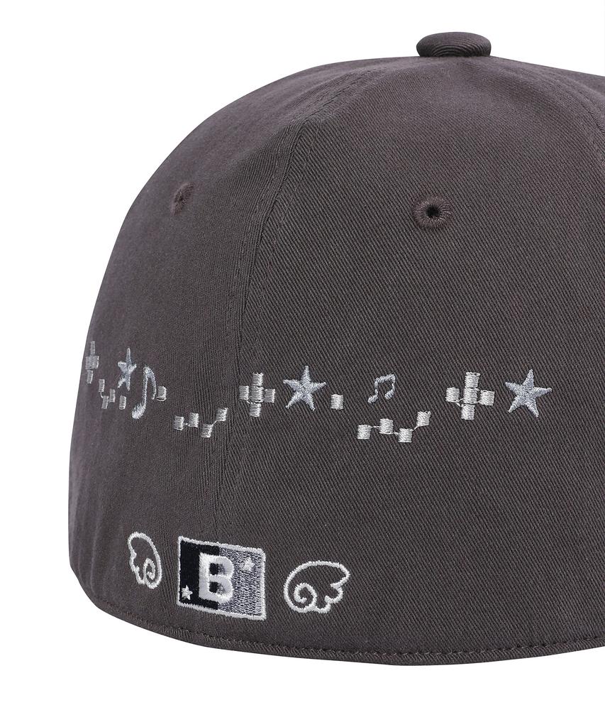 BAUF B Melody Cap [Vintage Purple]