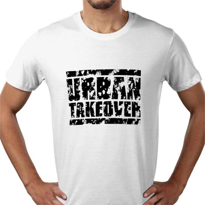

Urban takeover jungle drum and bass old school Micky Finn art print T shirt tee 4XL
