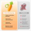 Vibrator Massager Carrot Shaped Jump Egg Usb Charge Clitoris Stimulate Female Vagina Masturbation Sex Toy For Women