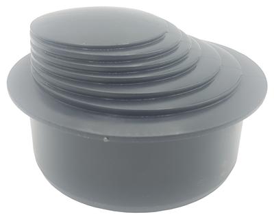 Multi-stage Reduction for Downpipe, Dark Green Color