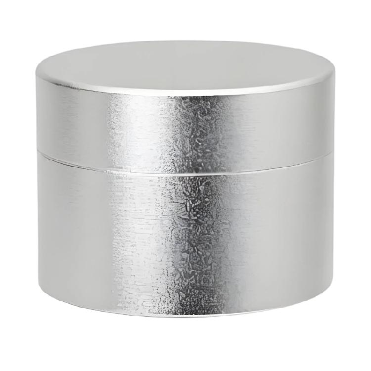 

Aluminum Waterproof Case Medicine Vitamin Holder Container for Organizing Outdoor Equipment And Personals Belongings серебряный