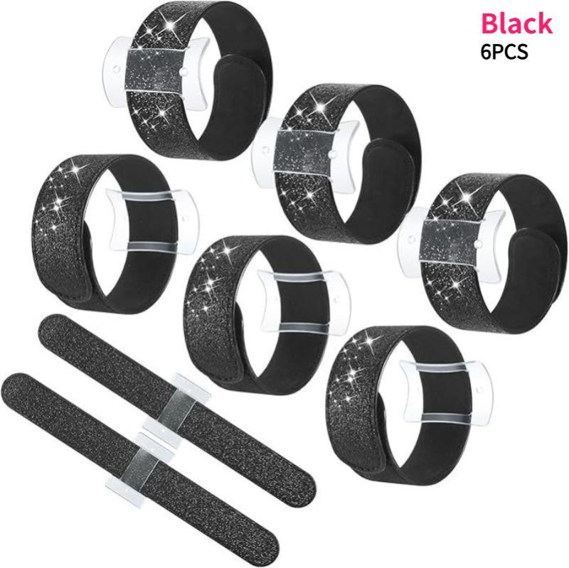 6pcs Slaplet Wristlets Wrist Corsage Bracelets Corsage Wristlet Band Floral Corsage Wedding Bracelets DIY Wrist Corsages Access