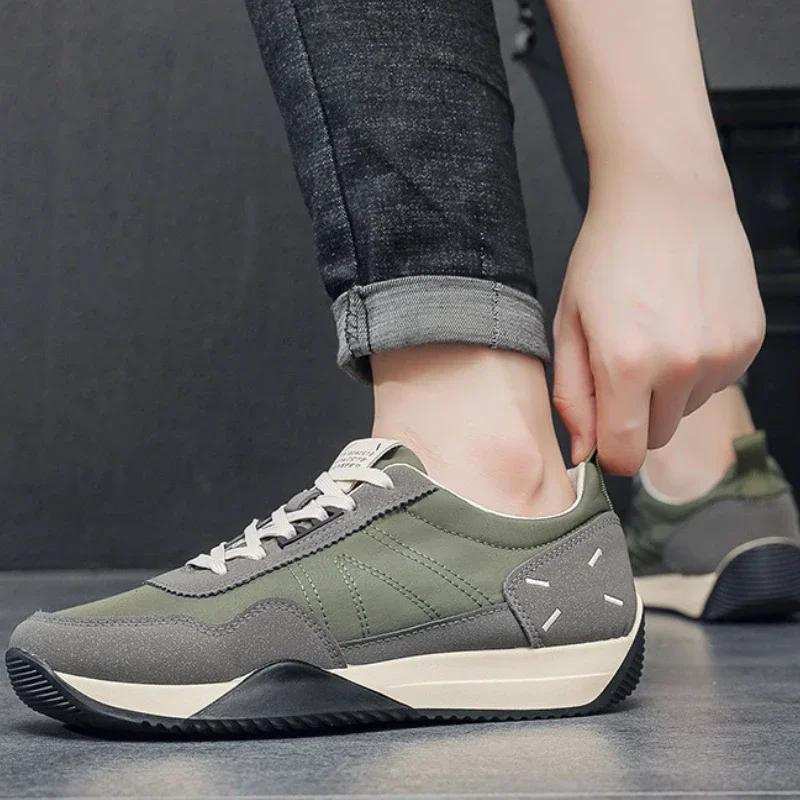 Men's Shoes  Autumn New Sports Shoes Fashionable Retro Men's Running Shoes Outdoor Breathable Casual Sports Shoes