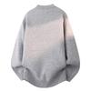 2025 Autumn/Winter Youth Fashion Casual Button-up Knit Sweater