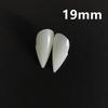 Vampire Teeth Fangs Dentures Props Decore Halloween Costume Props False Teeth Solid Glue Denture Adhesive Halloween Party Decor