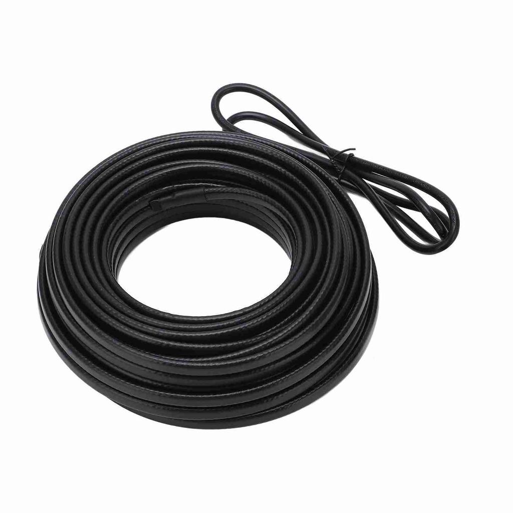 Electric Heating Cable with Explosion Proof Plug Self Regulating Heat Cable for Water Pipe 20