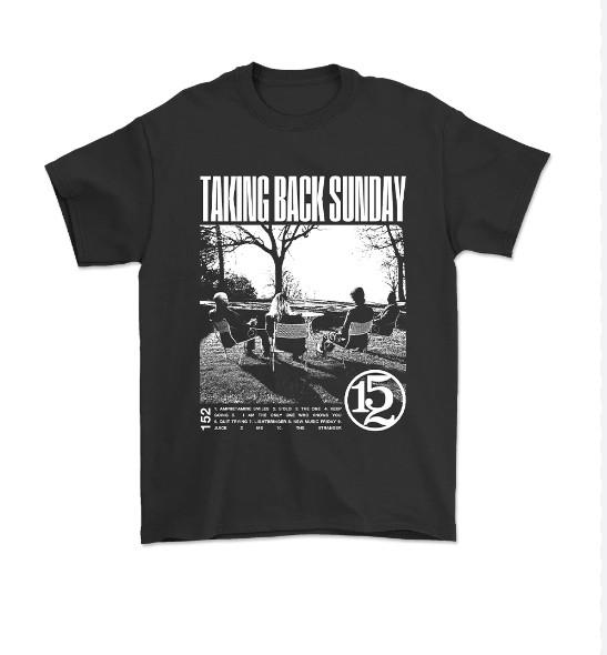 TAKING bACK sUNDAY T-skjorte, en side Ny kunstskjorte, Mamma-gave, Pappa-gave,ny ny