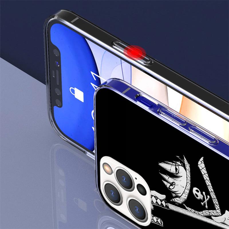 Huner X-Hunters Chrollo Shizuku Phone Case For iPhone 17 Air 16 15 Pro Max 14 Plus 13 Mini 12 11 Cover 7 8 SE Silicone Shell Pri