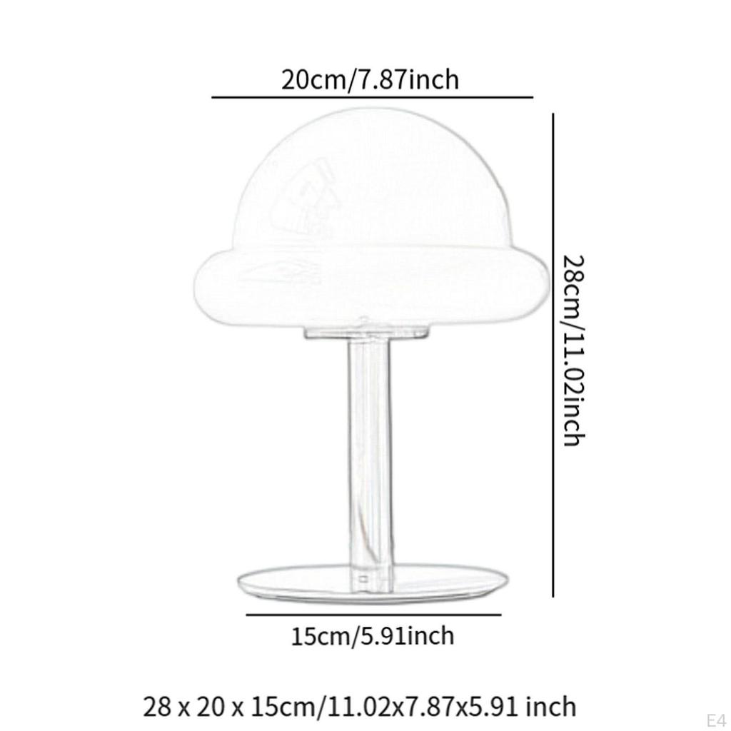 Glass Bedside Lamp Lollipop Decorative Night Light Modern Desk for NightStand