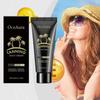 Tanning Cream, Sunbed Tanning Accelerator for Sunbed & Outdoor Sun, Tan Accelerator with Verbena, Carrot, Vitamin E, Intense Hydration & Long Lasting
