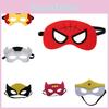 Spiderbatcosplay Mask Felt Halloween Role Performance Play