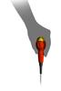 ANEX Quick-Turn Screwdriver, Phillips 2×100, No. 1770