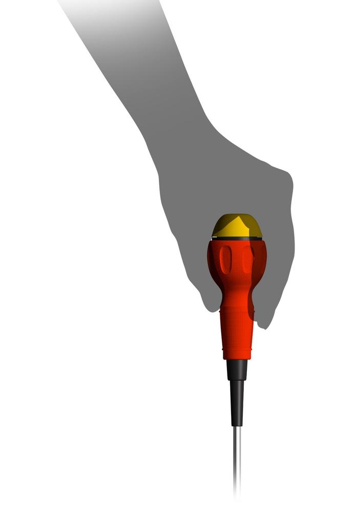 ANEX Quick-Turn Screwdriver, Phillips 2×100, No. 1770