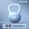 Farbige weiche Kettlebells für das Heimtraining 2,5-10 kg - Ideal für das Gesäßtraining bei Frauen und Kniebeugen bei Männern.