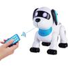 yiman Remote Control Robot Dog Toy – Programmable Smart Robot Dog for Kids 3+, Interactive Dancing & Sound, RC Stunt Robot Toys with LED Eyes,