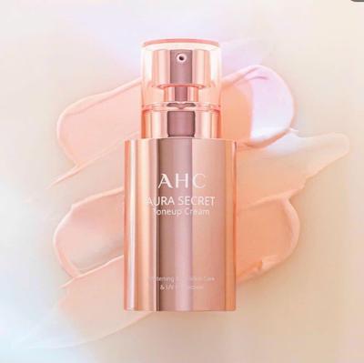 Aura Secret Tone Up Cream SPF 30 PA++ 50ml (Glødende og fuktighetsgivende)